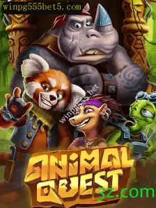 AnimalQuest: Aventura e Estratégia no Mundo Selvagem