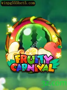 Descubra as Aventuras Coloridas de FruityCarnival: O Mundo das Apostas Online com winpg555 bet